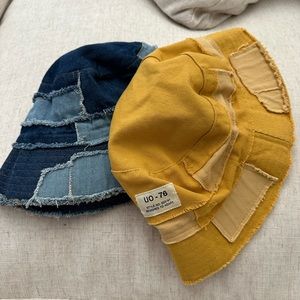 COPY - UO patchwork bucket hat